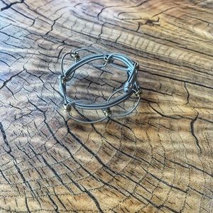 Guitar string bracelet
